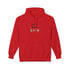Pooch Trick or Treat Unisex Midweight Softstyle Fleece Hoodie