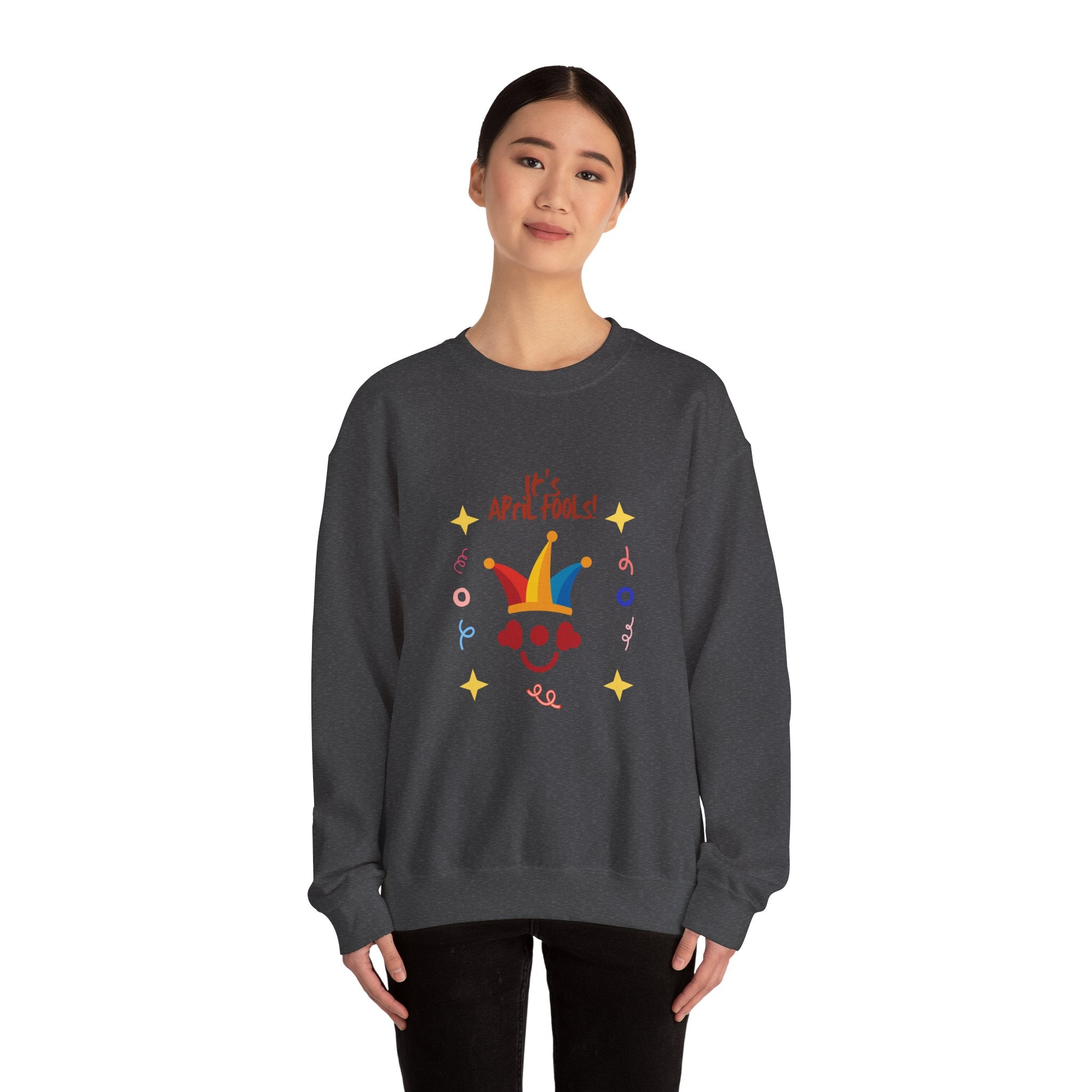 It's April Fools' Day! Unisex Heavy Blend™ Crewneck Sweatshirt