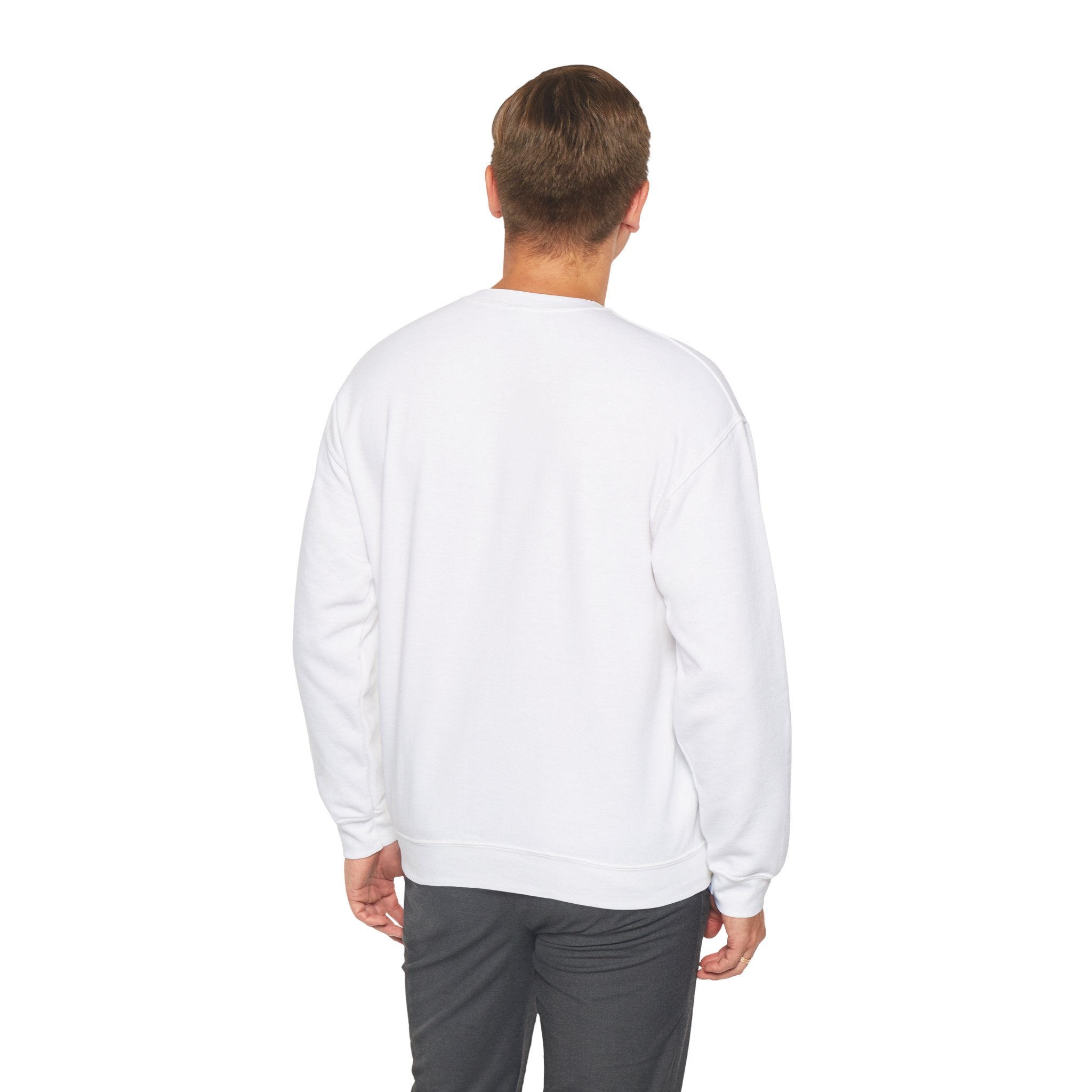Thankful Grateful Blessed Unisex Heavy Blend™ Crewneck Sweatshirt