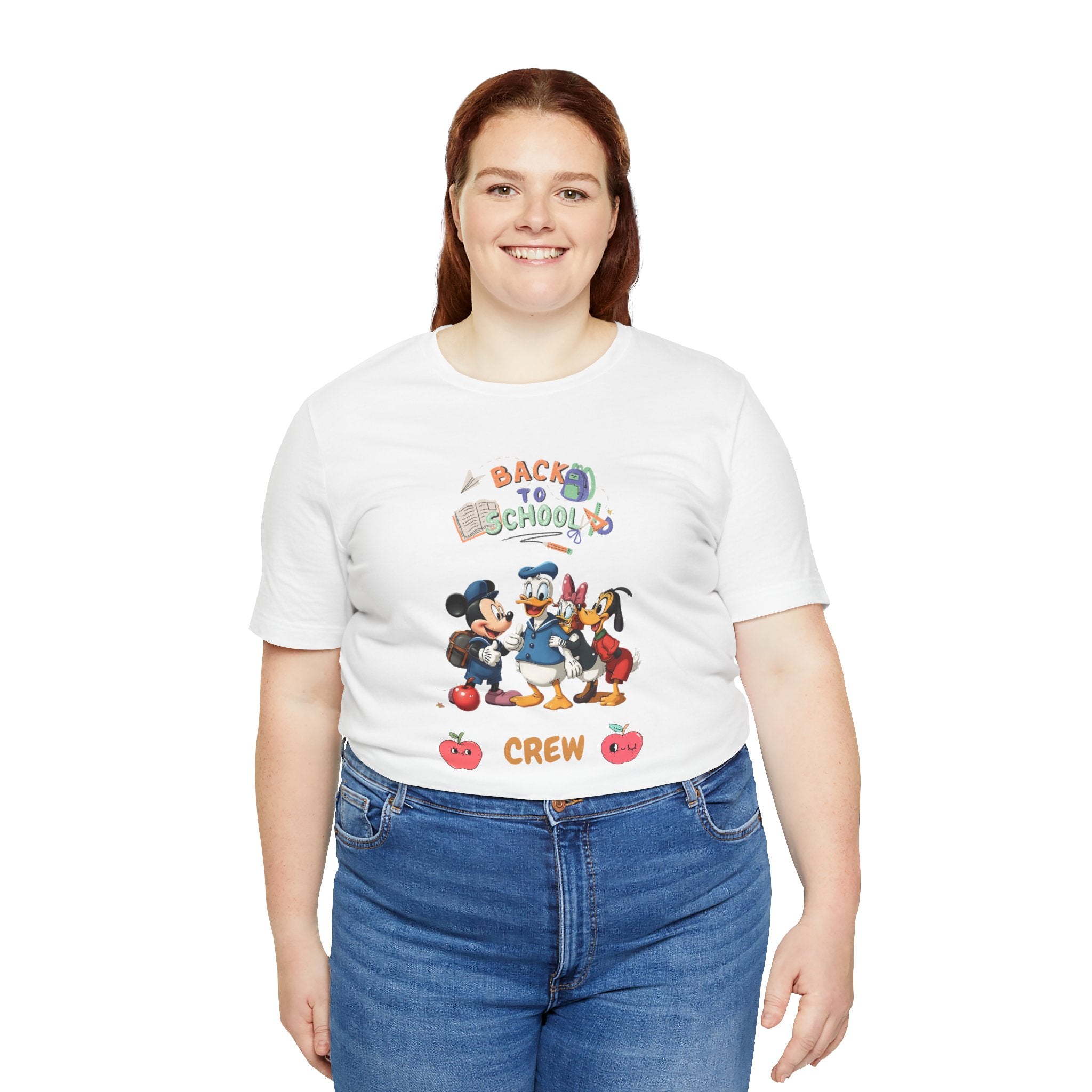 Back to School Crew Unisex Jersey Short Sleeve Tee