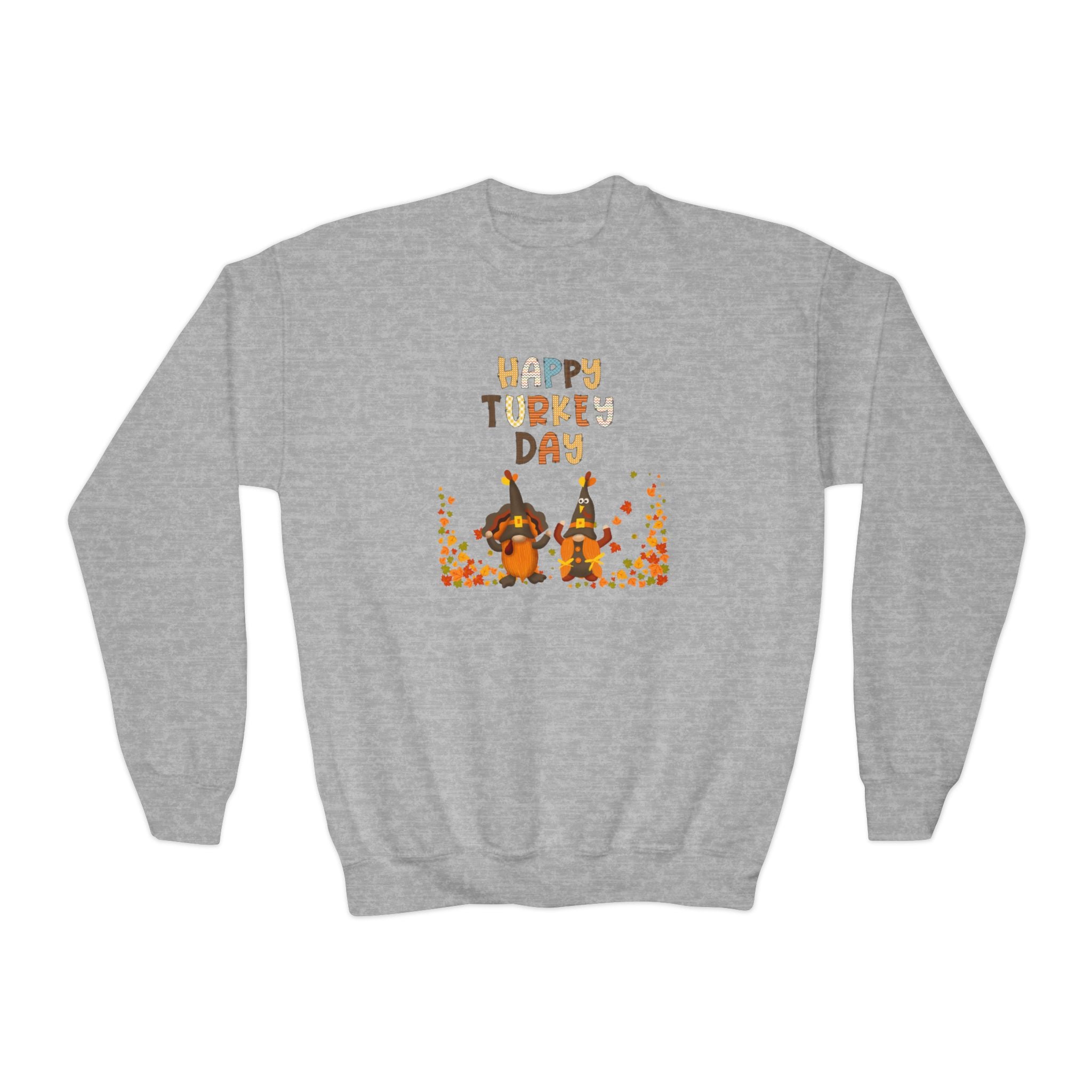 Thankful Day Youth Crewneck Sweatshirt