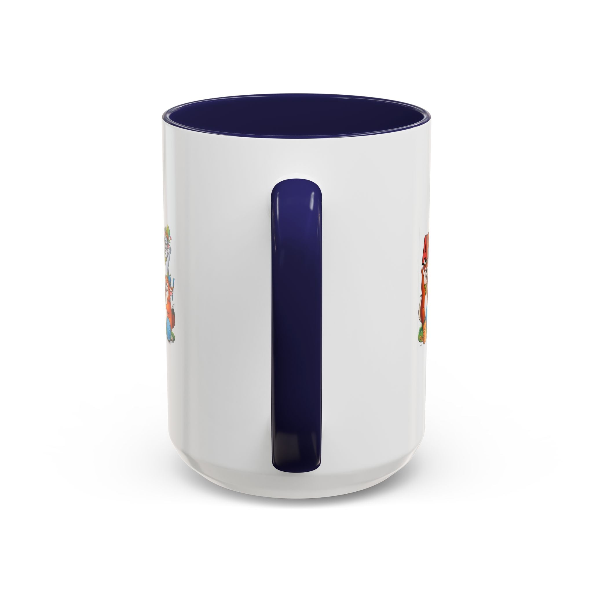 T-Pish'-T Day Prank Accent Coffee Mug