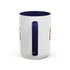 T-Pish'-T Day Prank Accent Coffee Mug