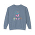 Follow Me To Hunt Sweatshirt - Unisex Lightweight Sweatshirt with Happy Easter Design