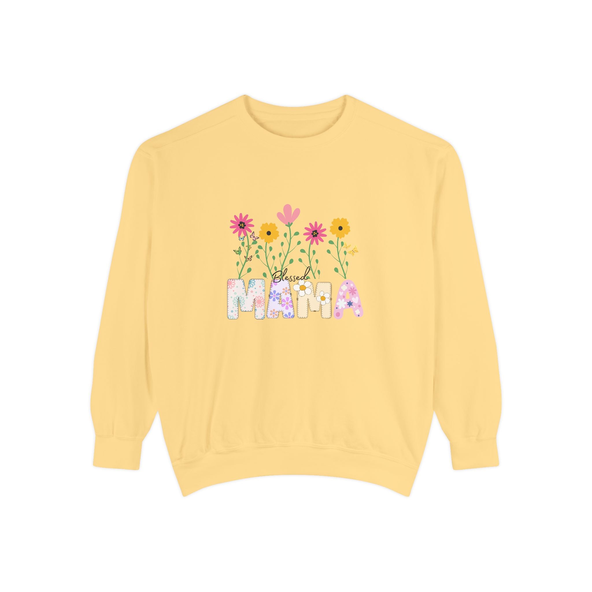 Blessed Mama Unisex Sweatshirt