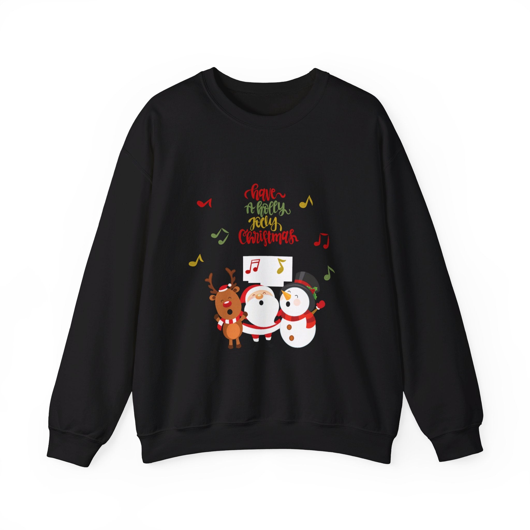Have A Holly Jolly Christmas Unisex Heavy Blend™ Crewneck Sweatshirt