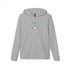 Kiss Me I'm Irish Cat Adidas Fleece Hoodie