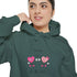 Lovers On The Loose Unisex Garment-Dyed Hoodie