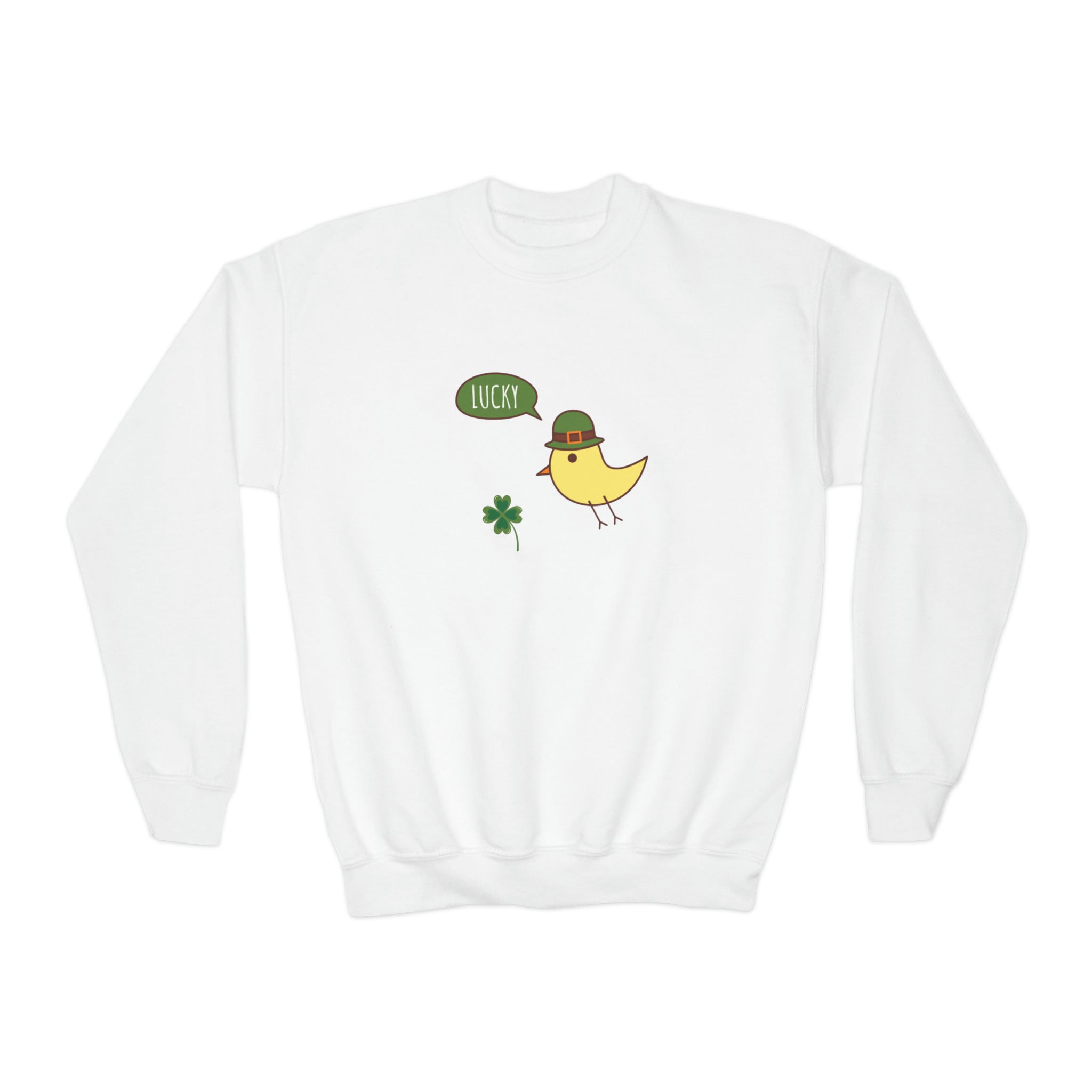 Feeling Lucky Youth Crewneck Sweatshirt