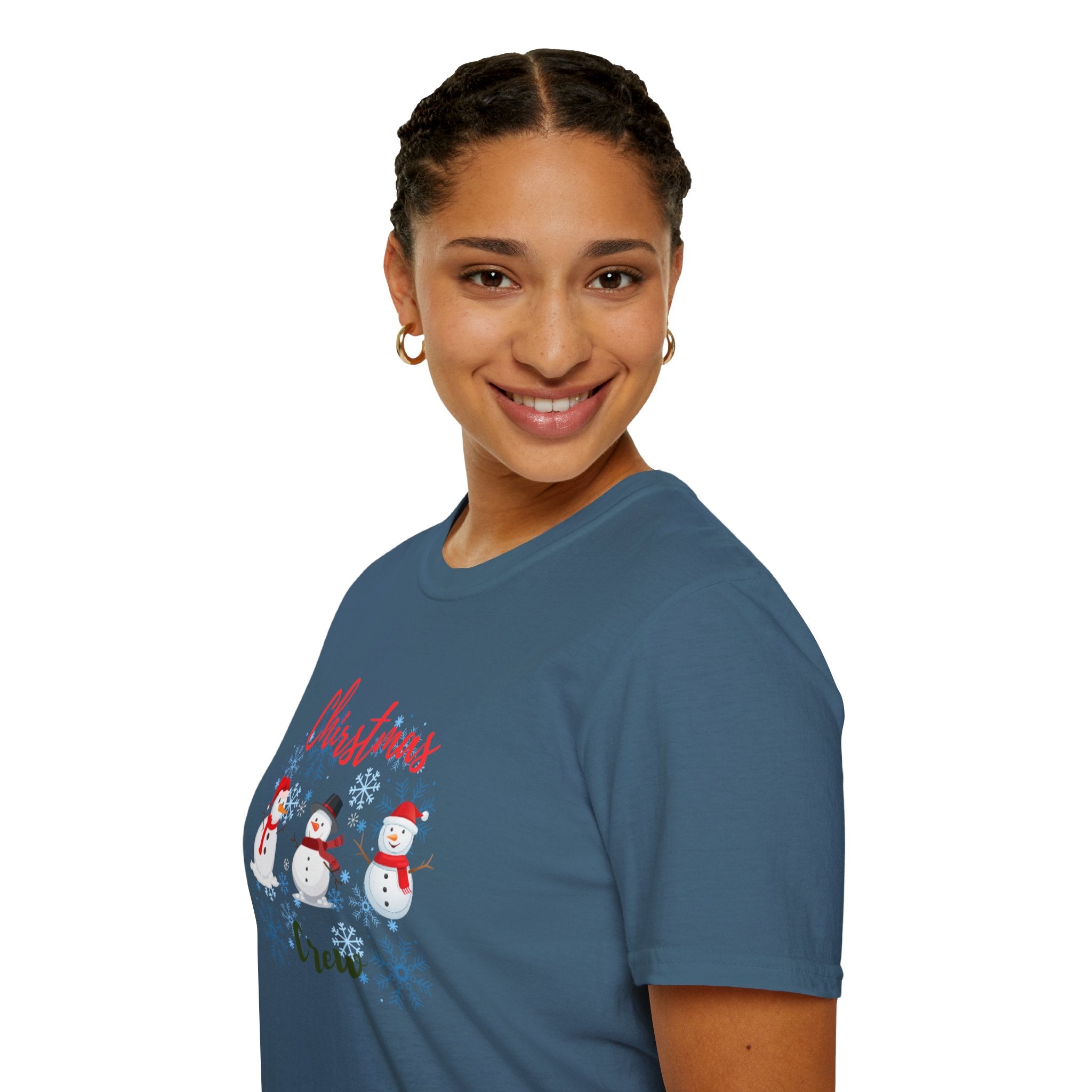 Christmas Crew Unisex Softstyle T-Shirt