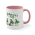 St Patty's Day Gnome Accent Coffee Mug, 11oz