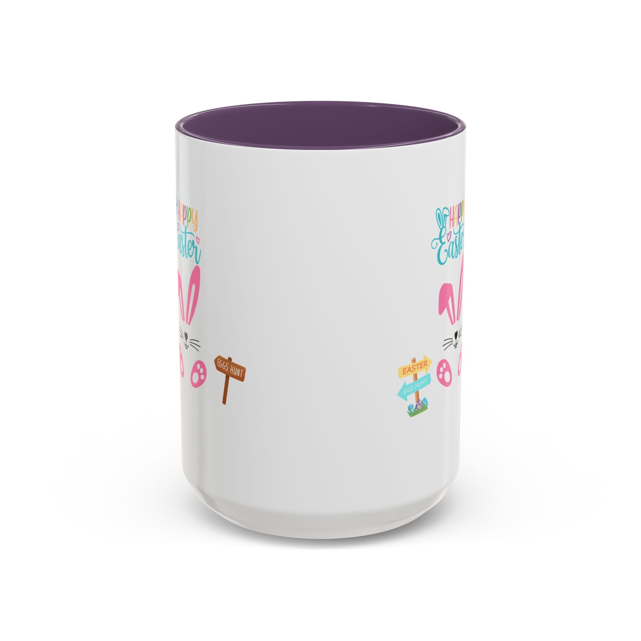 Follow Me To Hunt Accent Coffee Mug - 11oz & 15oz