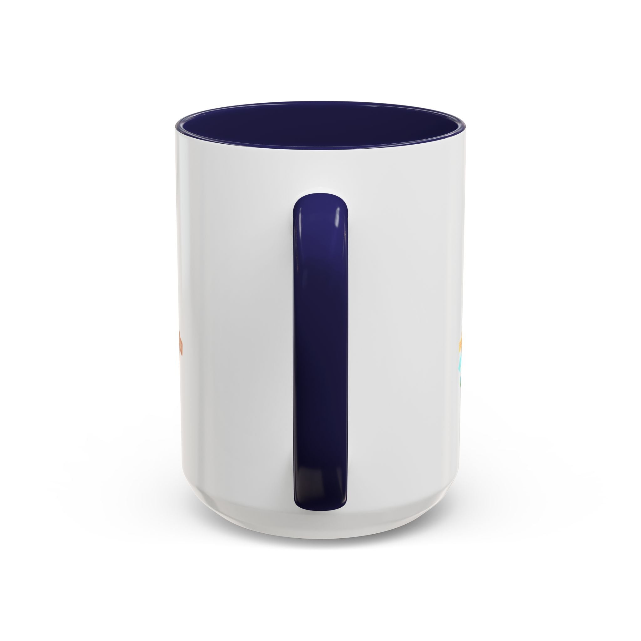 Follow Me To Hunt Accent Coffee Mug - 11oz & 15oz
