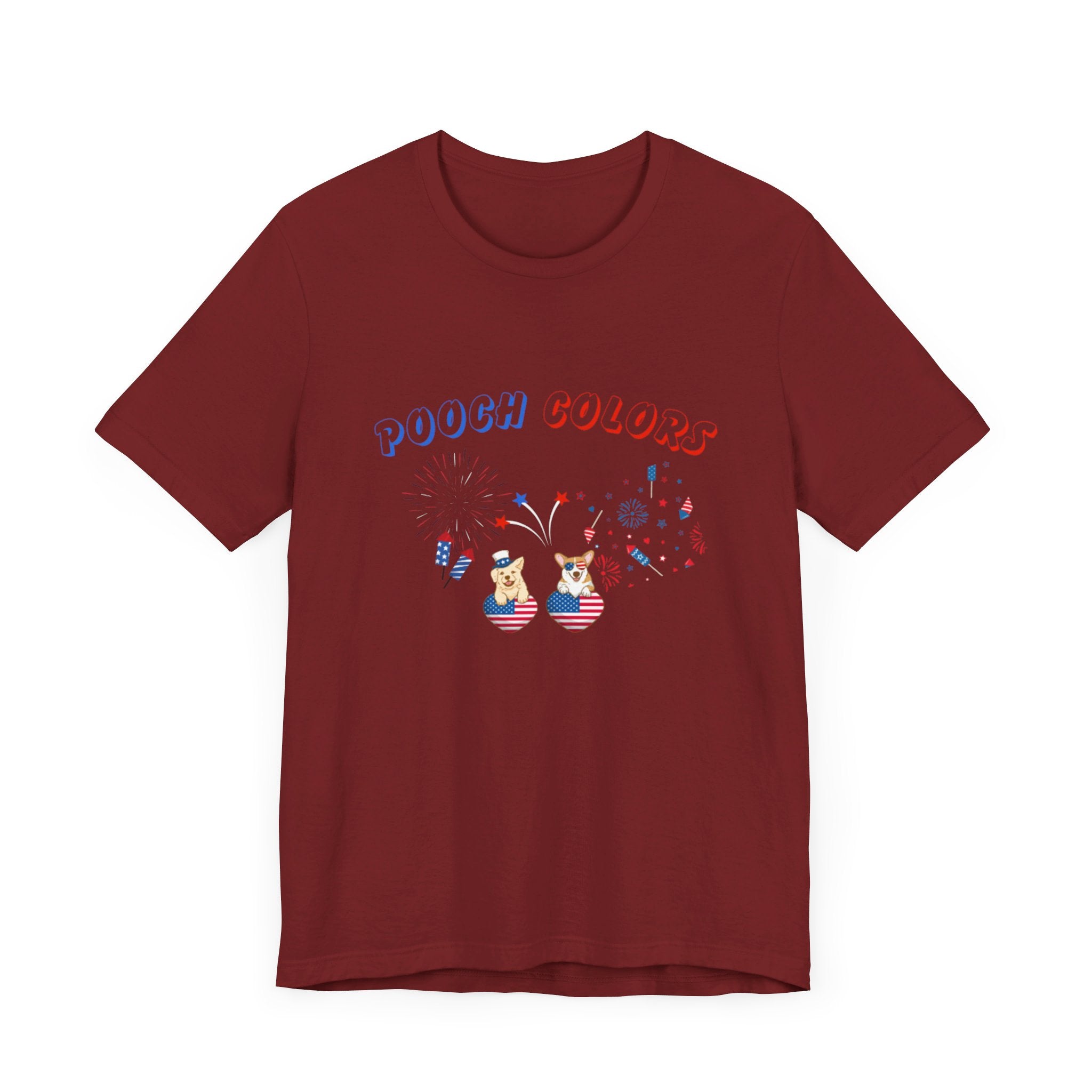 Pooch Colors Unisex Jersey Short Sleeve Tee