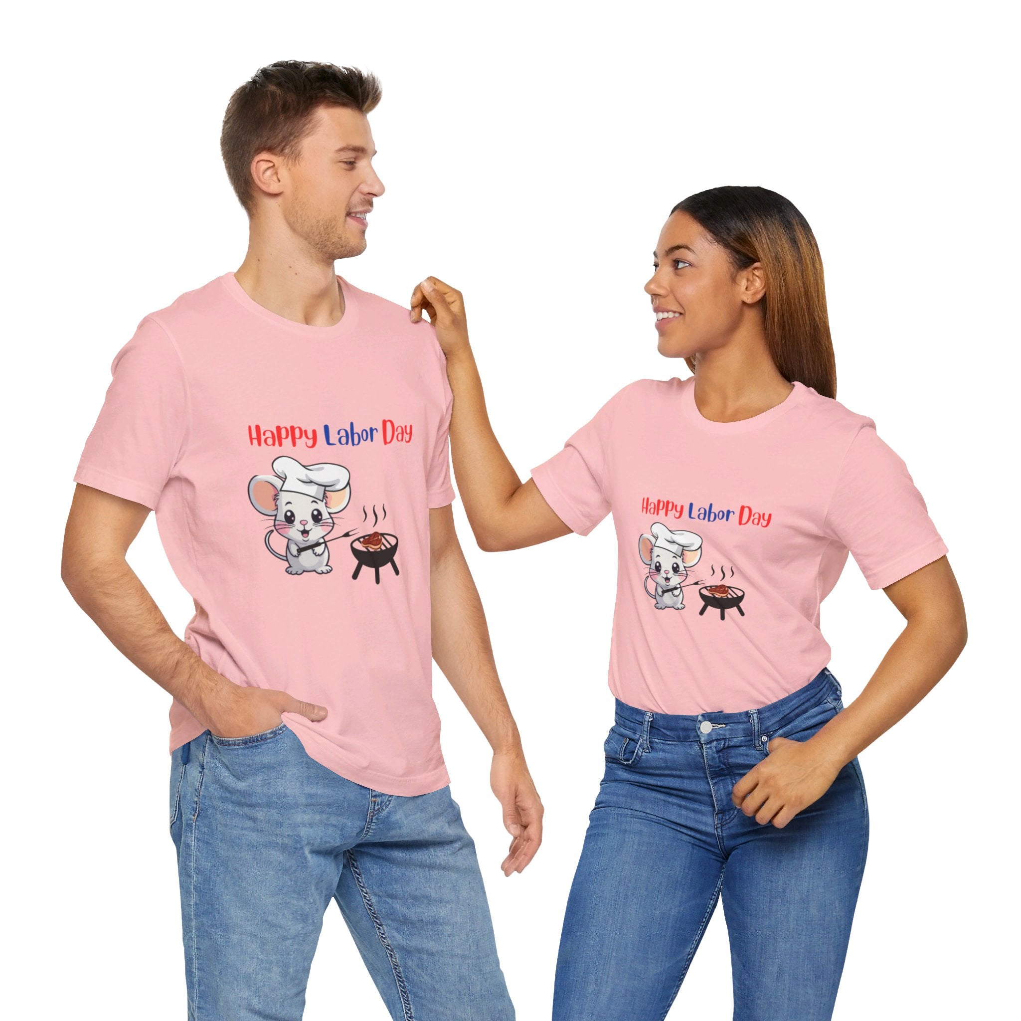 Labor Day Cookout Unisex Jersey Short Sleeve Tee