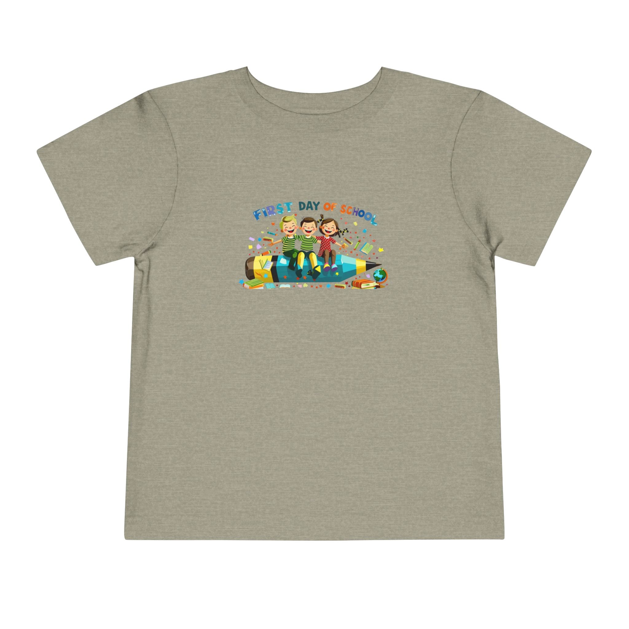 First Day of School Toddler Tee