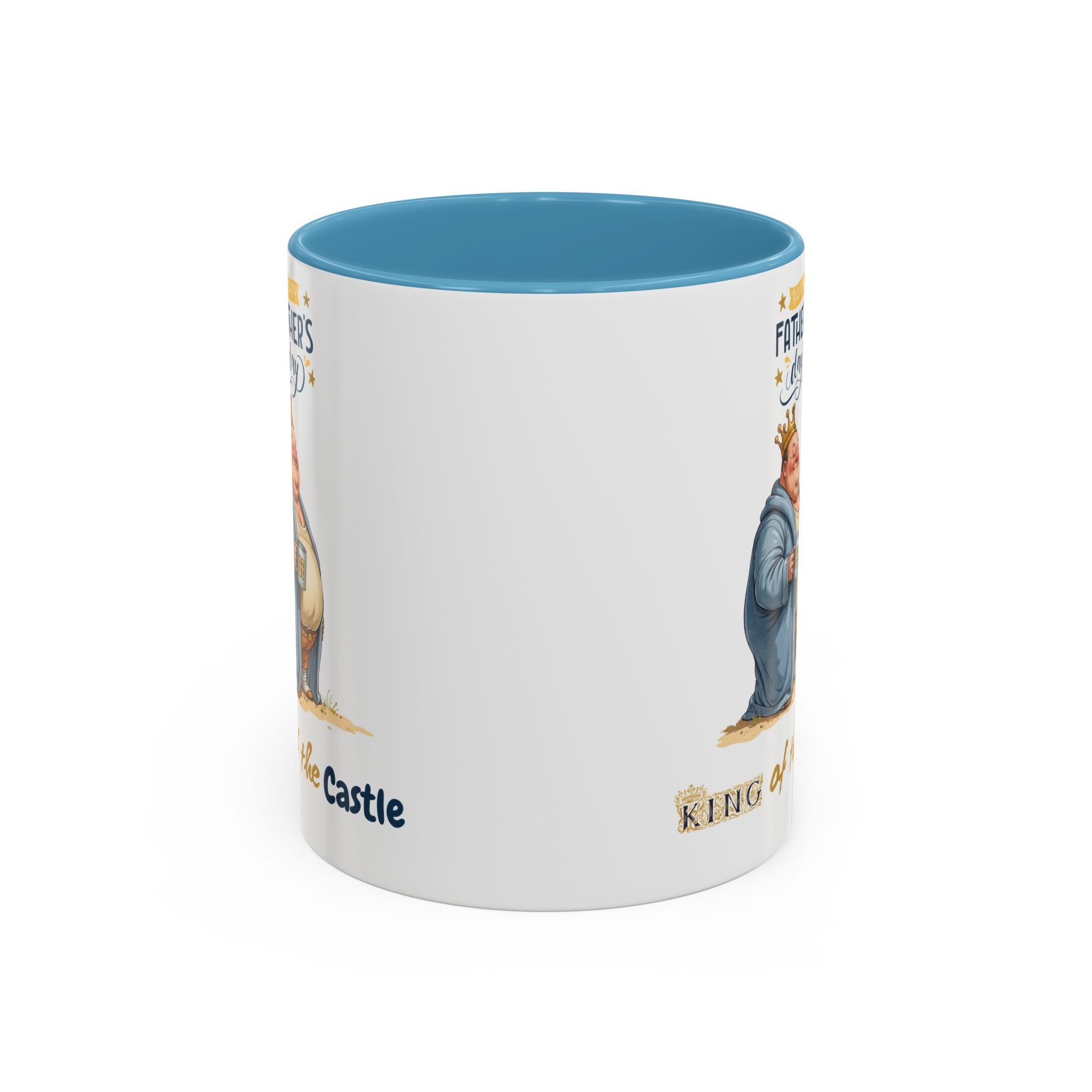 Father's Day King of the Castle Mug
