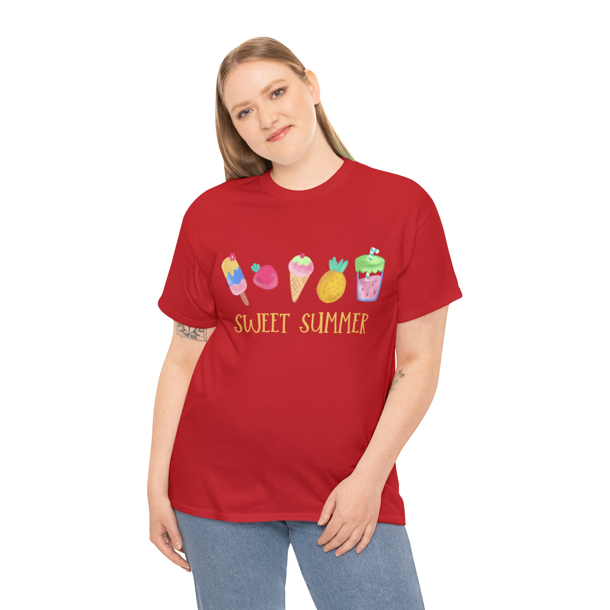 Sweet Summer Unisex Heavy Cotton Tee