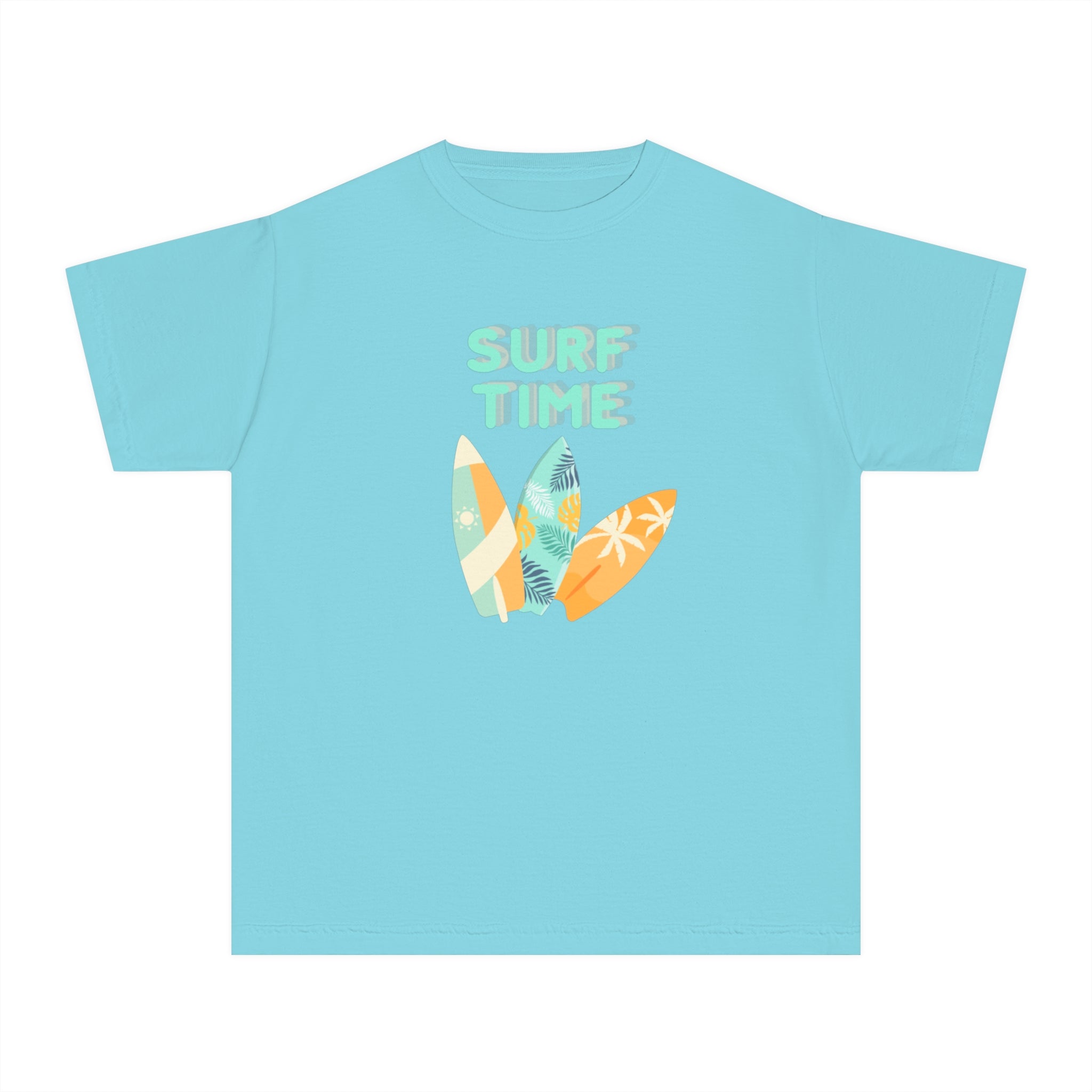 Surf Time Youth Midweight Tee