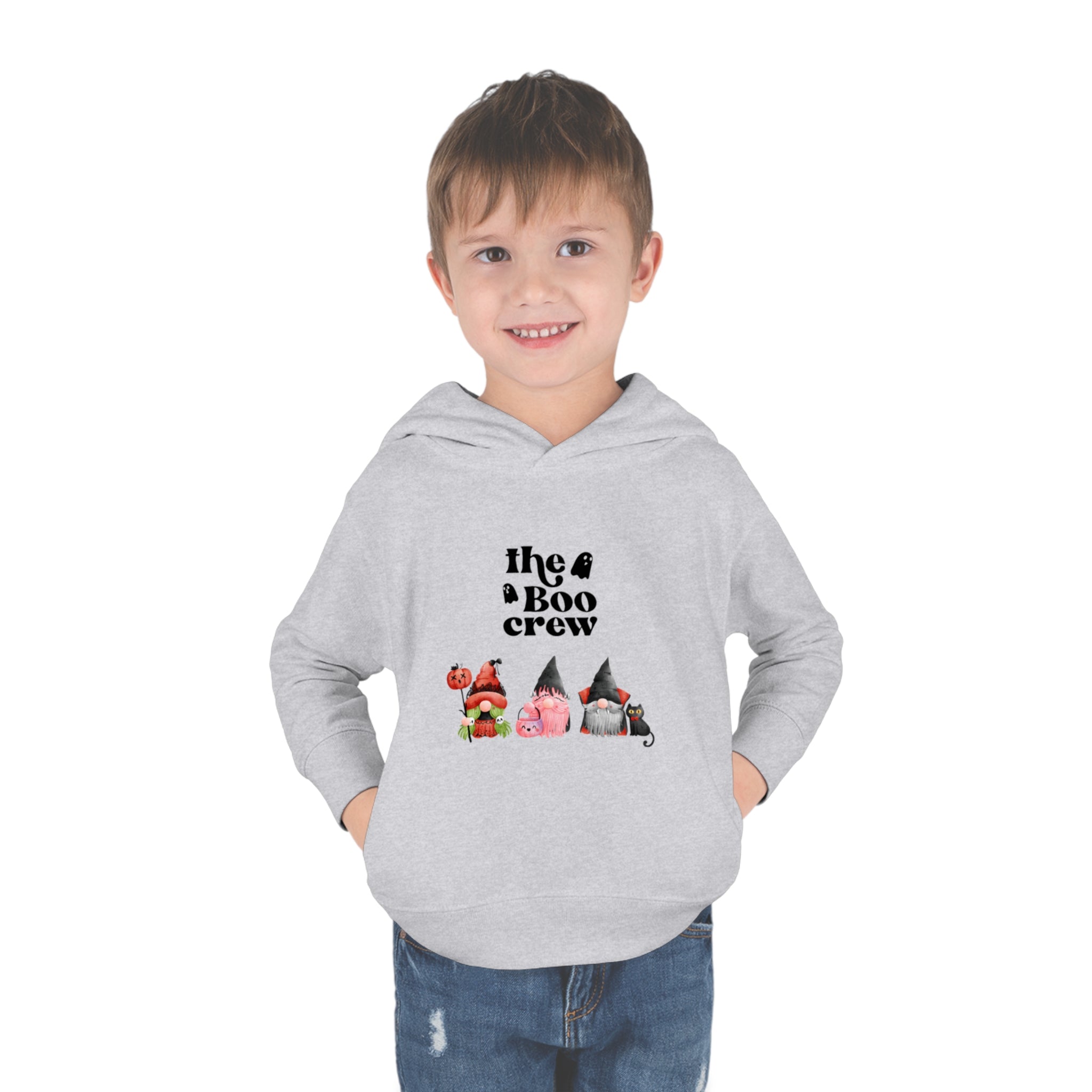 The Boo Crew Toddler Pullover Fleece Hoodie
