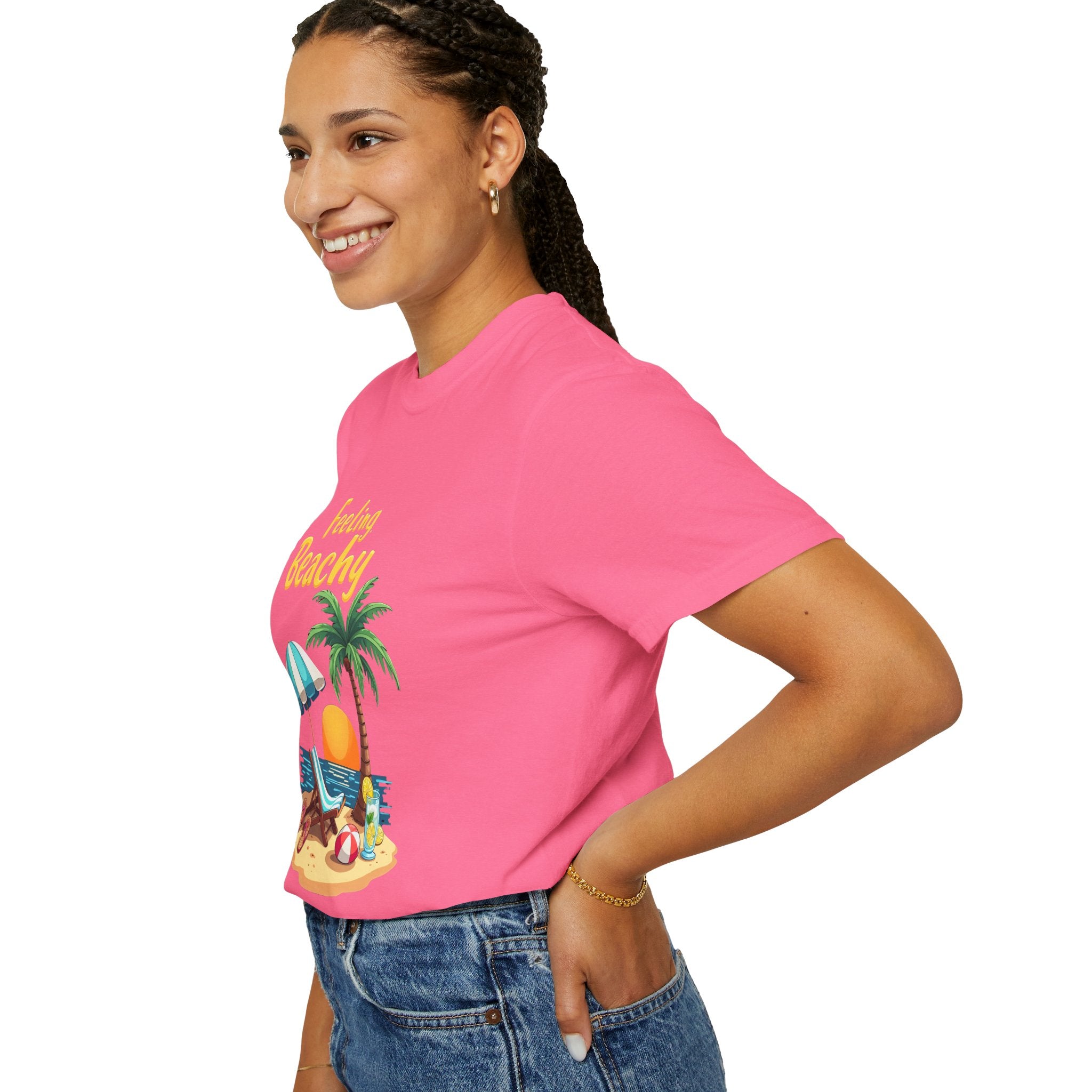 Feeling Beachy Tee, Unisex Casual Wear