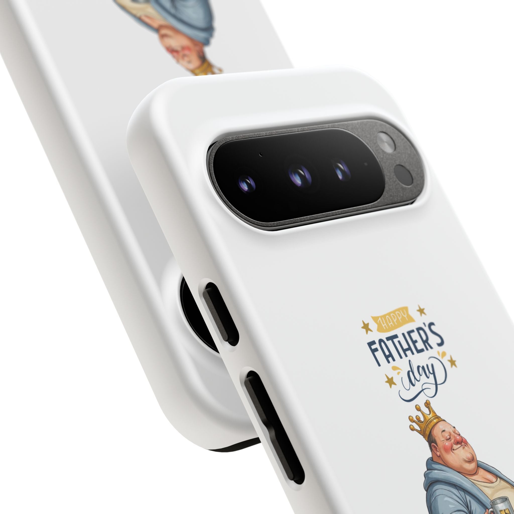Father's Day King of the Castle Phone Case