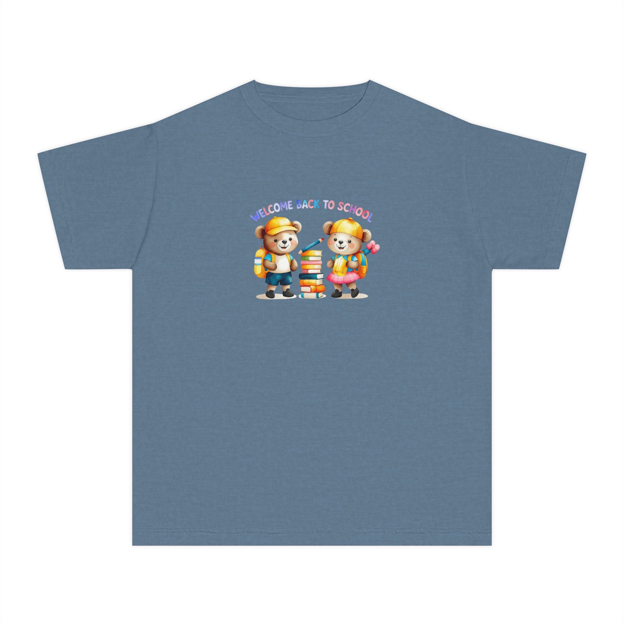 Welcome Back to School Youth Middleweight Tee
