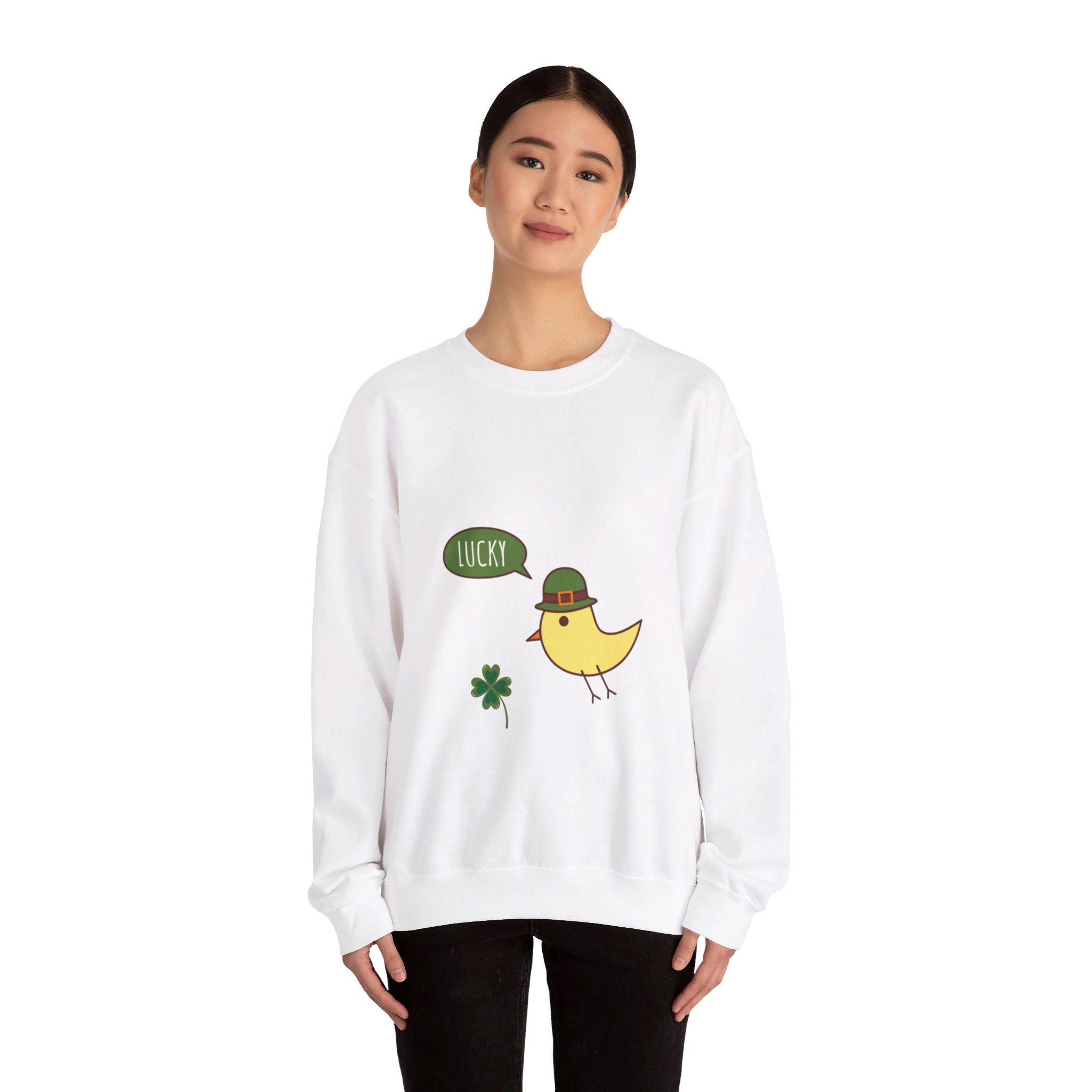 Feeling Lucky Unisex Heavy Blend™ Crewneck Sweatshirt