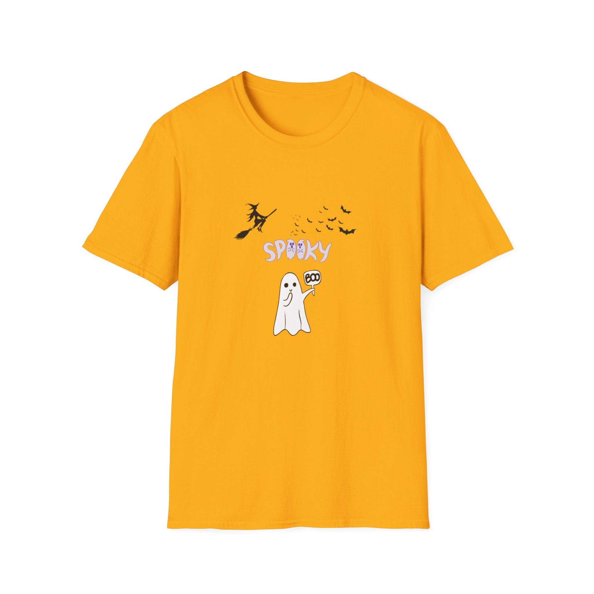 Spooky Boo Unisex Softstyle T-Shirt