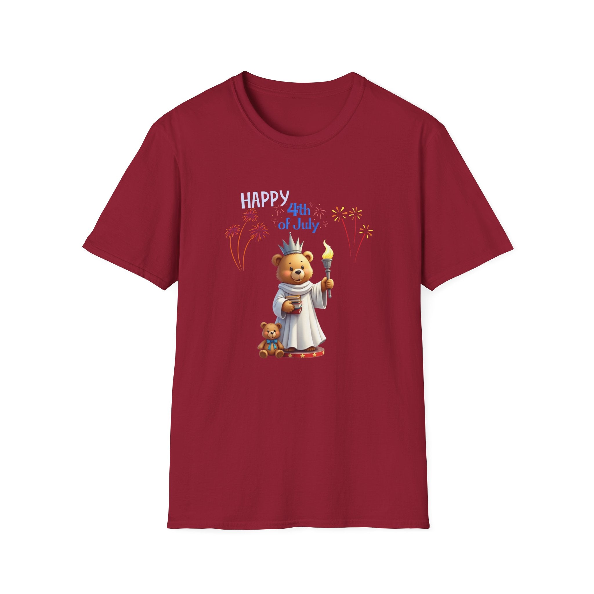 Lady Liberty Unisex Softstyle T-Shirt