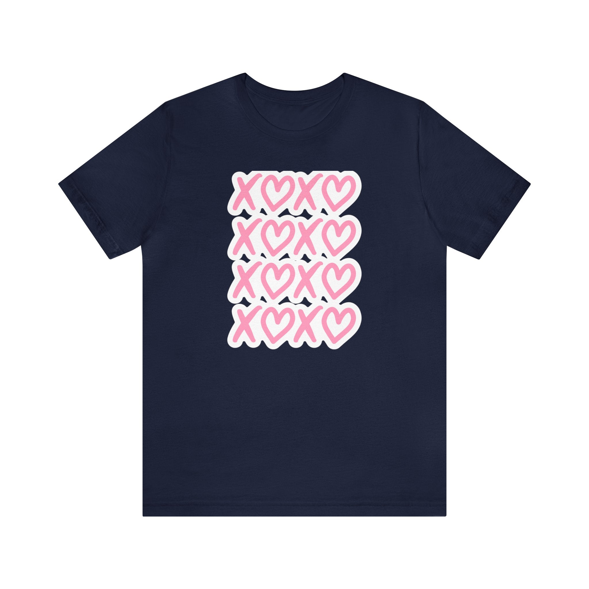 XOXO Unisex Jersey Short Sleeve Tee