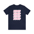 XOXO Unisex Jersey Short Sleeve Tee