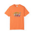 We Back Unisex Garment-Dyed T-shirt