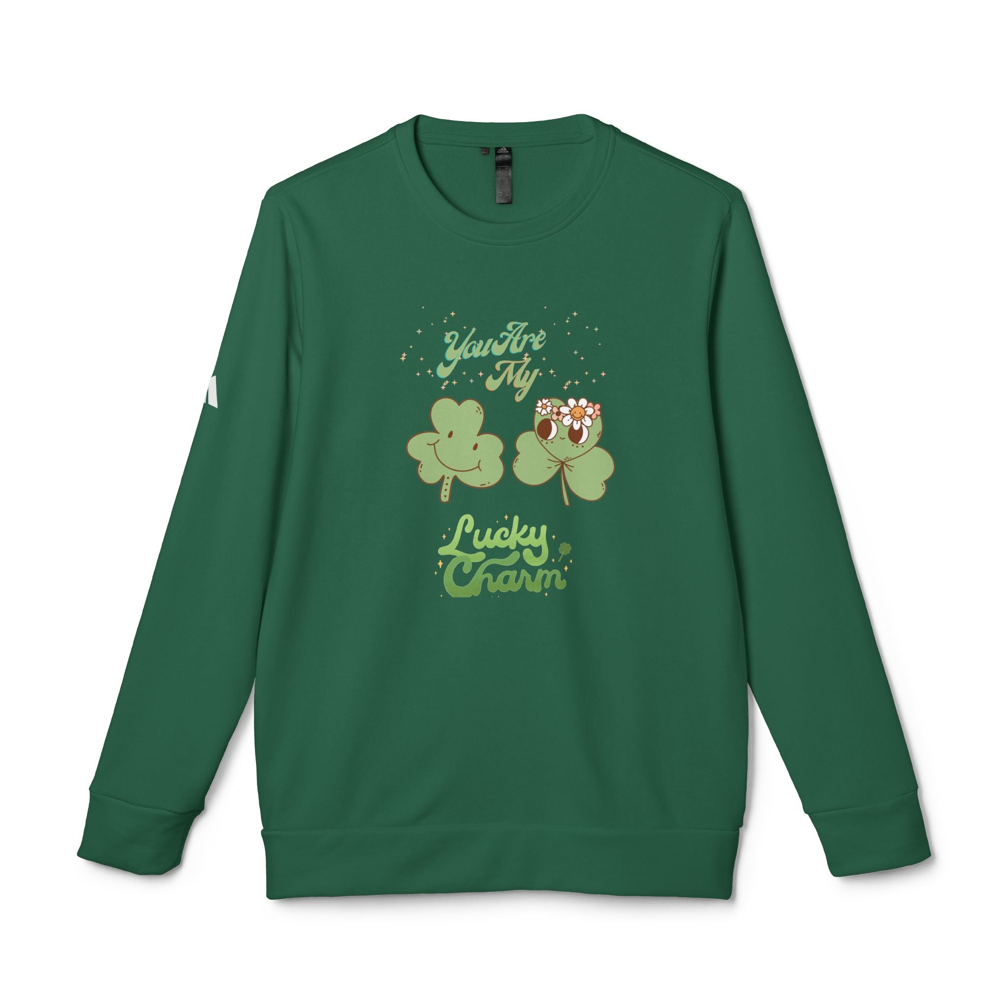 You’re My Lucky Charm Fleece Crewneck Sweatshirt