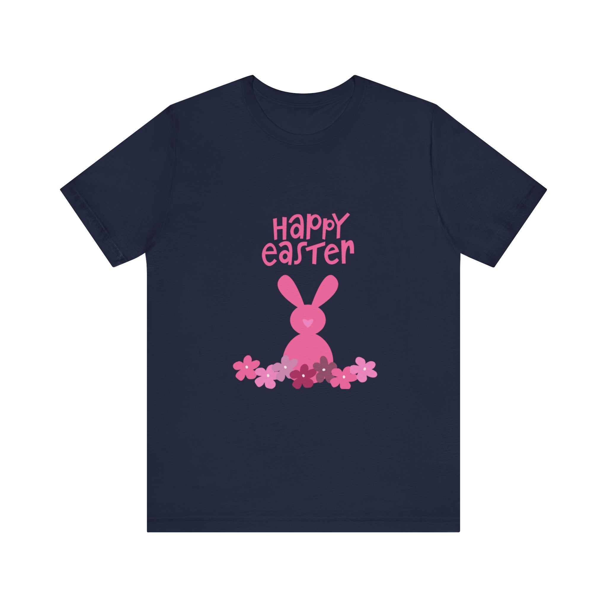 Happy Bunny Day Unisex Jersey Short Sleeve Tee