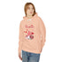 Gnome Valentine's Day Unisex Lightweight Hooded Sweatshirt