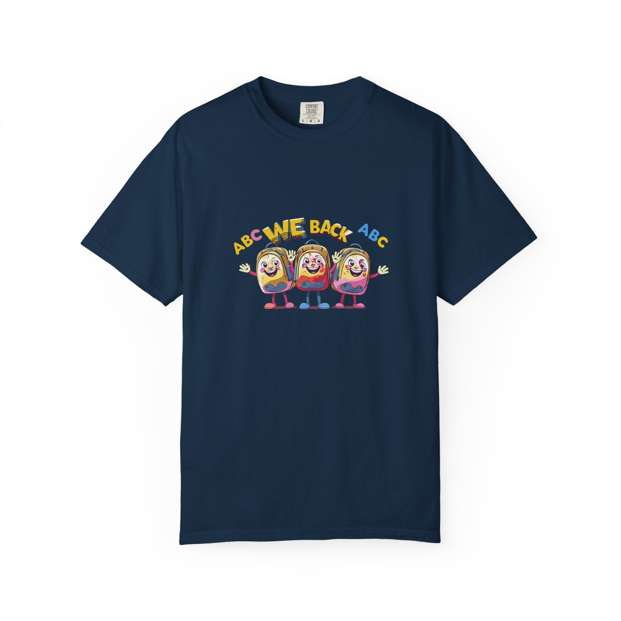 We Back Unisex Garment-Dyed T-shirt