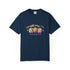 We Back Unisex Garment-Dyed T-shirt