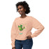 Lucky Bird St. Patrick's Day Sweatshirt - Unisex Lightweight Crewneck