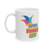 All Fool's Day Ceramic Mug, 11oz