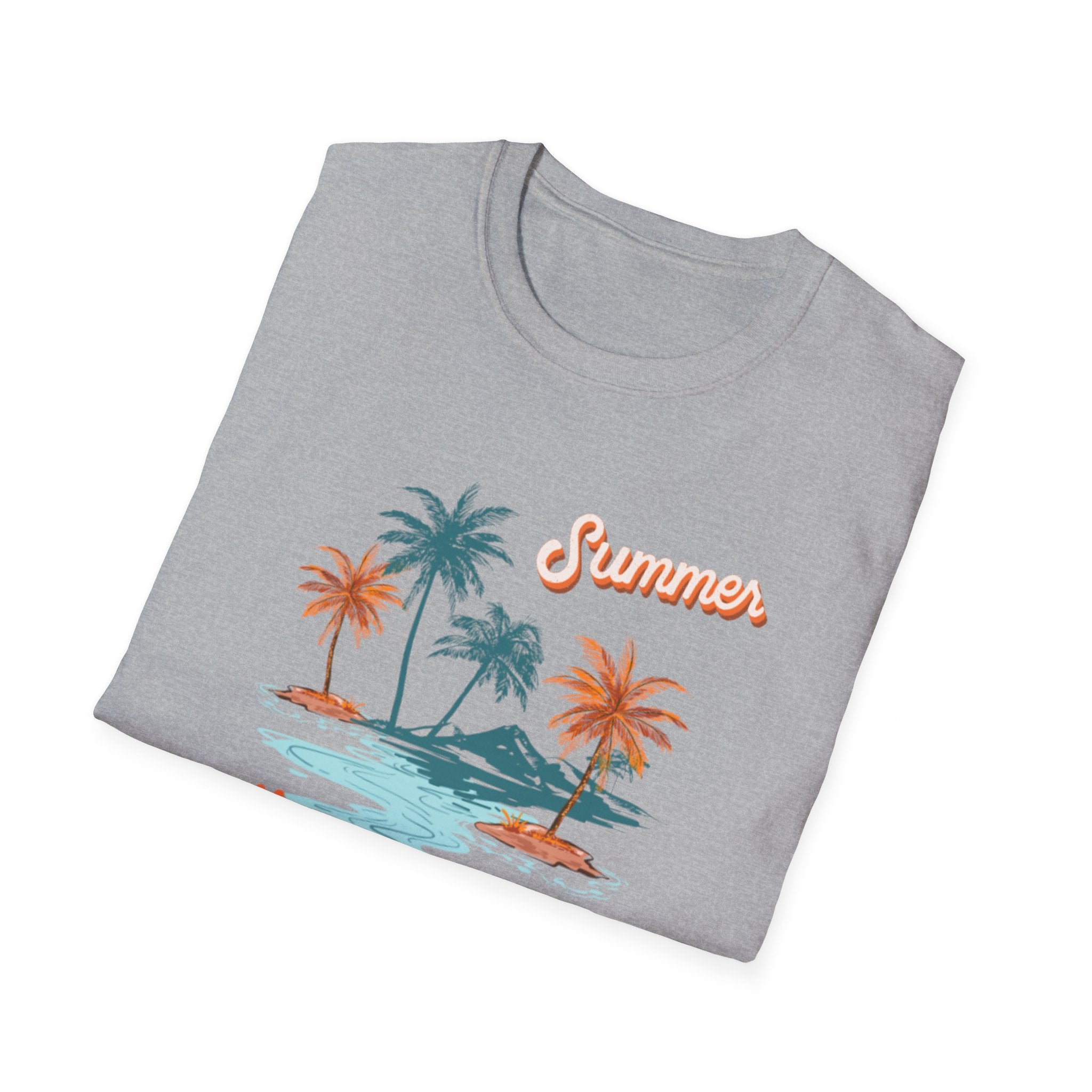 Summer Season Vibes Unisex Softstyle T-Shirt