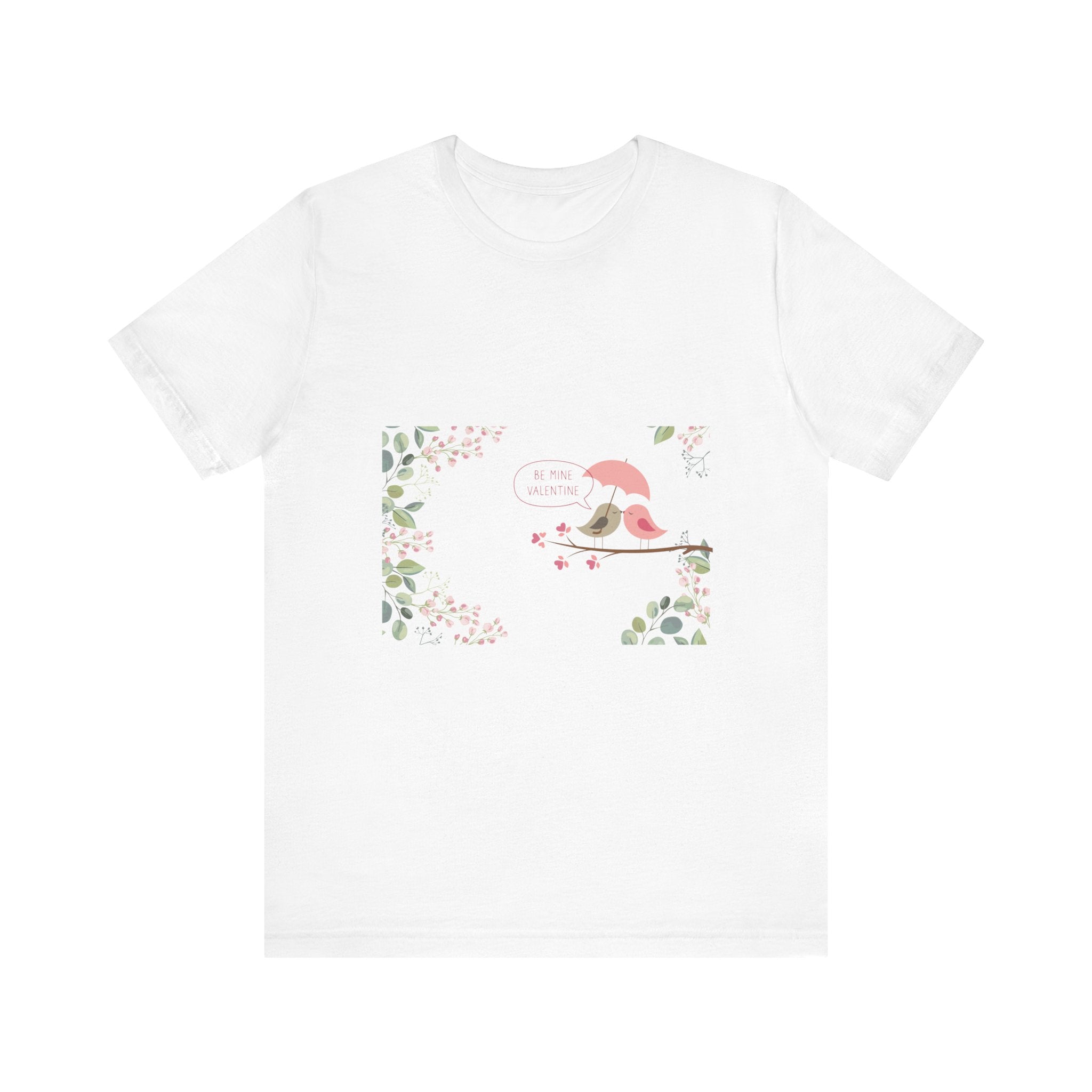Happy Valentine's Day Lovers Unisex Jersey Short Sleeve Tee