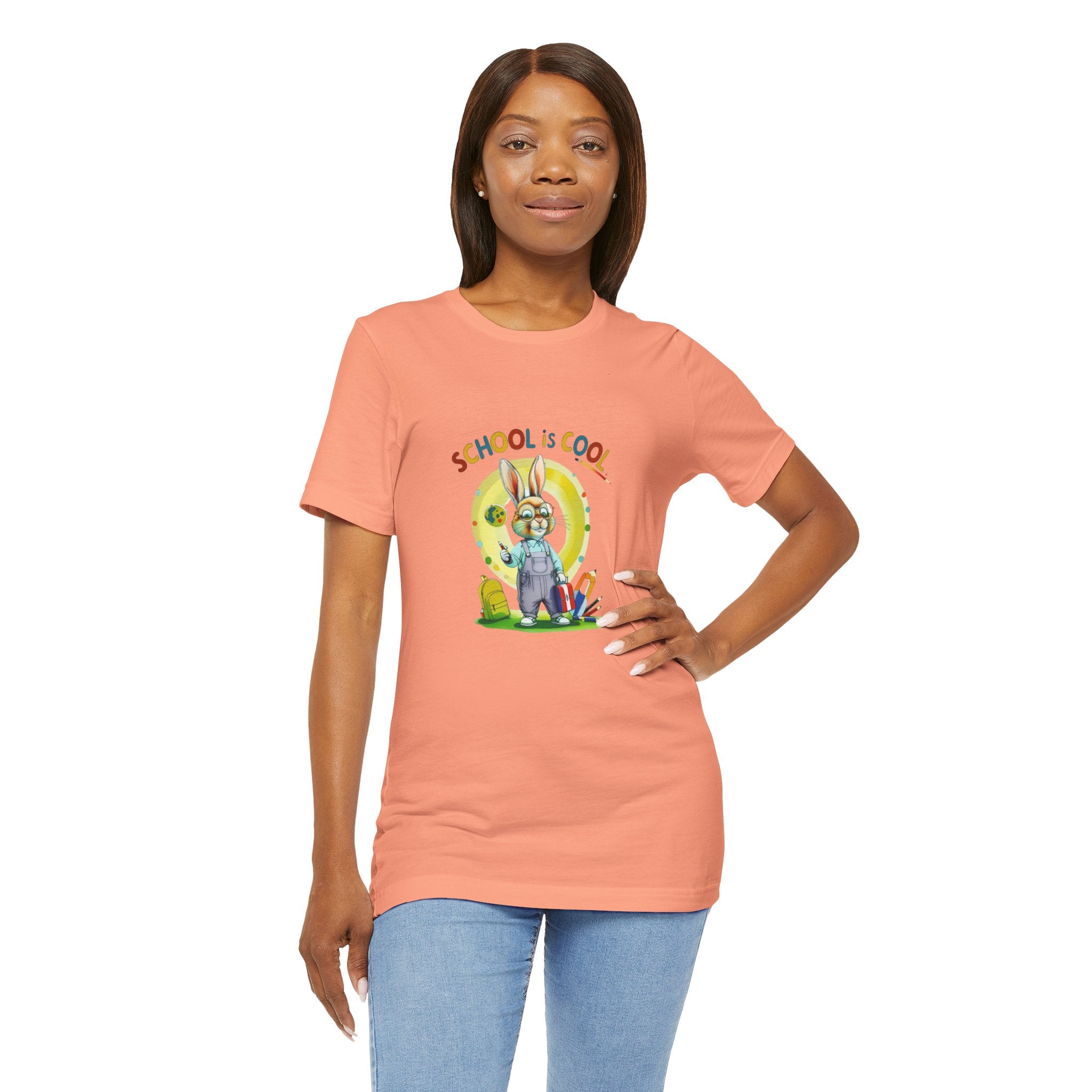 School is Cool Unisex Jersey Short Sleeve Tee
