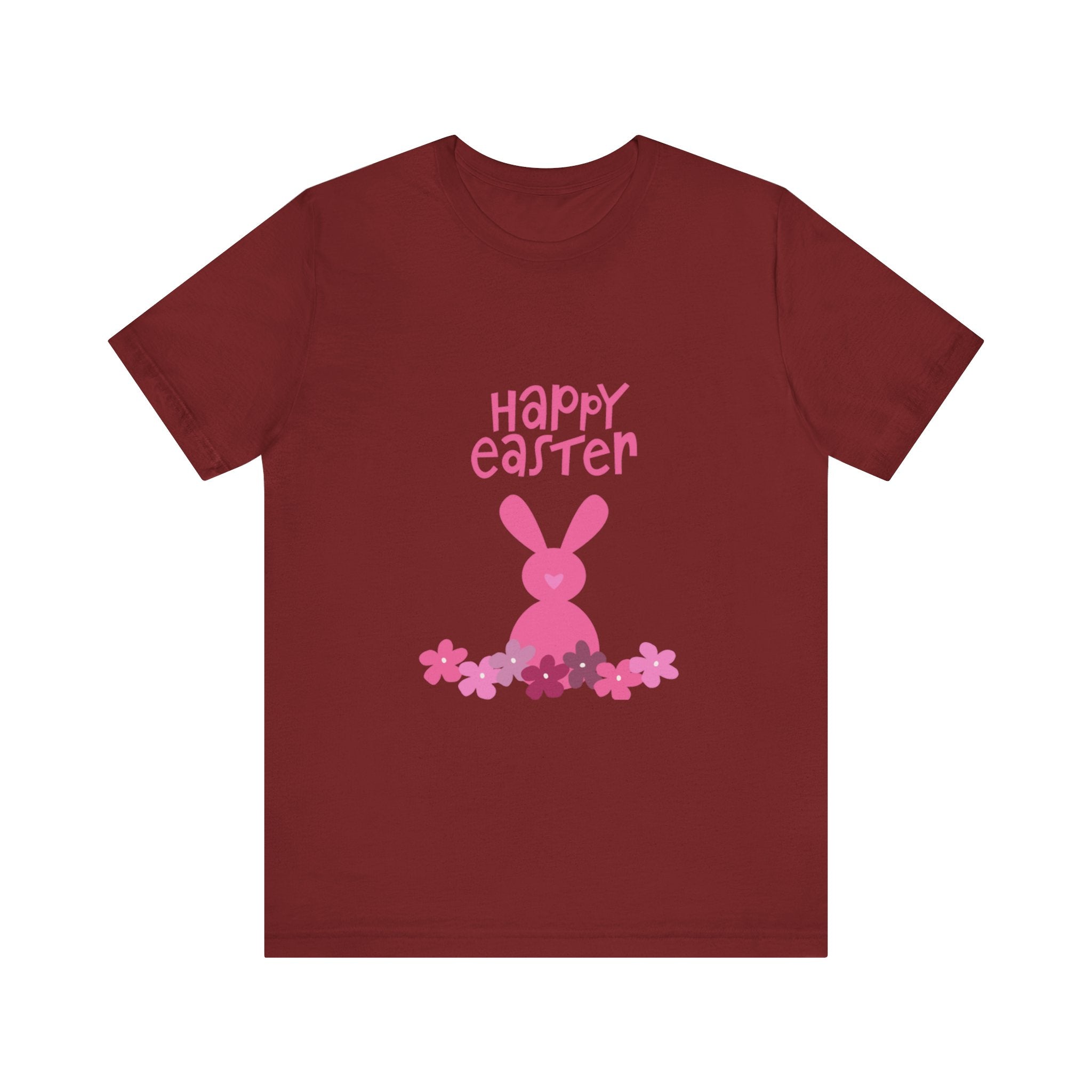 Happy Bunny Day Unisex Jersey Short Sleeve Tee