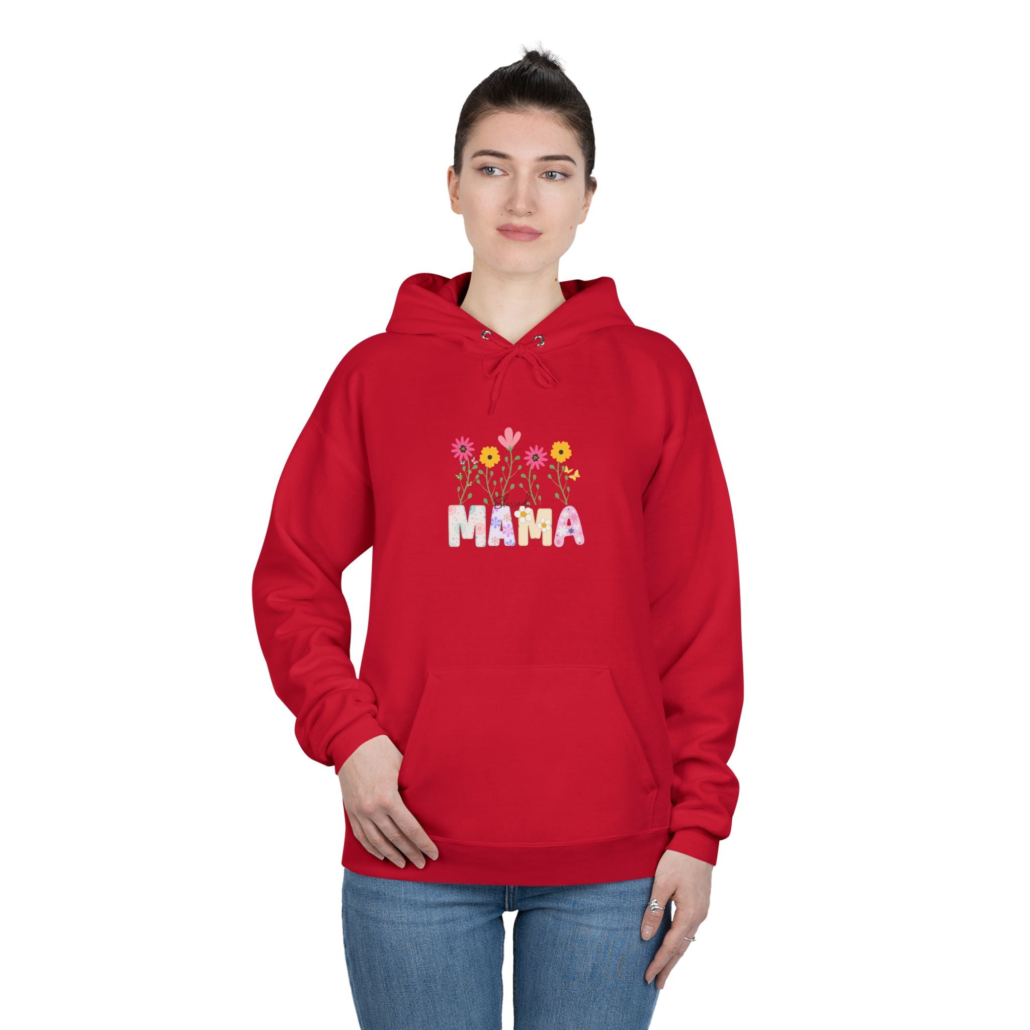 Blessed Mama Eco-Friendly Pullover Hoodie