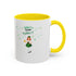 Who's Your Paddy's? Accent Coffee Mug