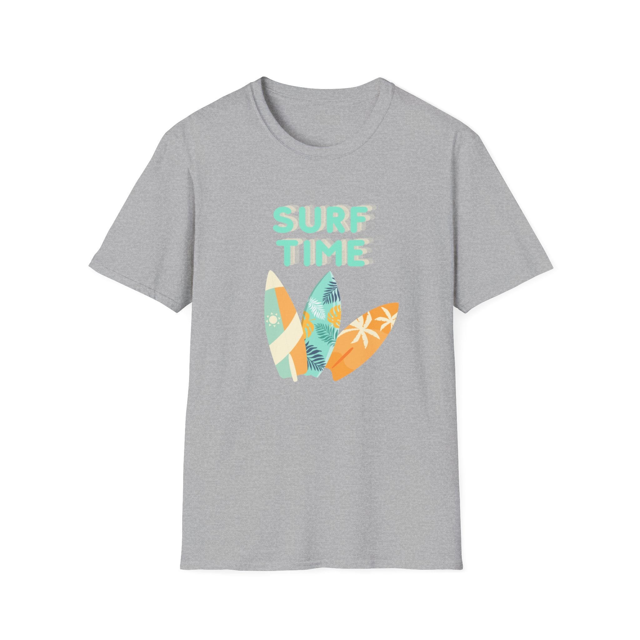 Surf Time Unisex Softstyle T-Shirt