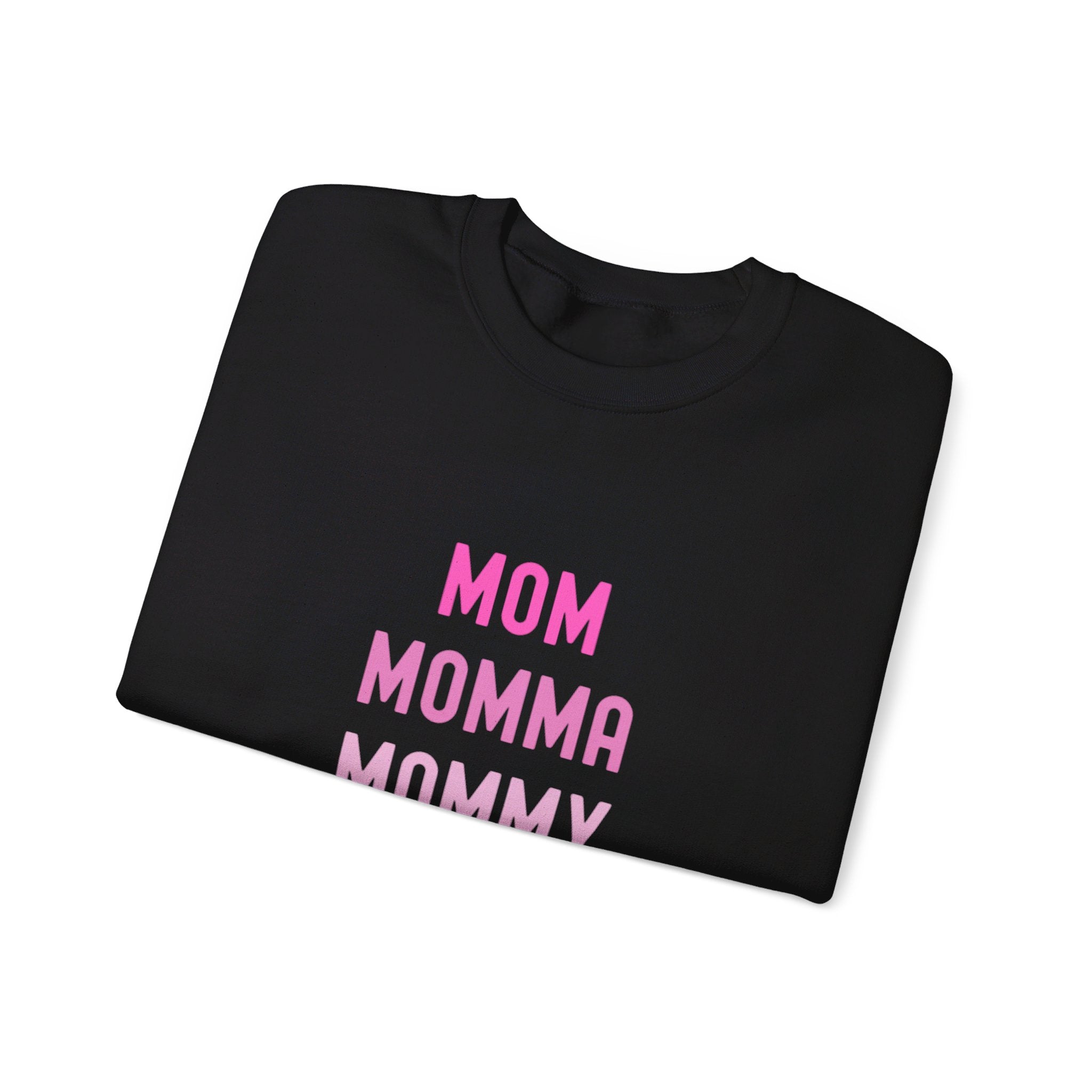Mom Momma Mommy Mother Unisex Heavy Blend™ Crewneck Sweatshirt
