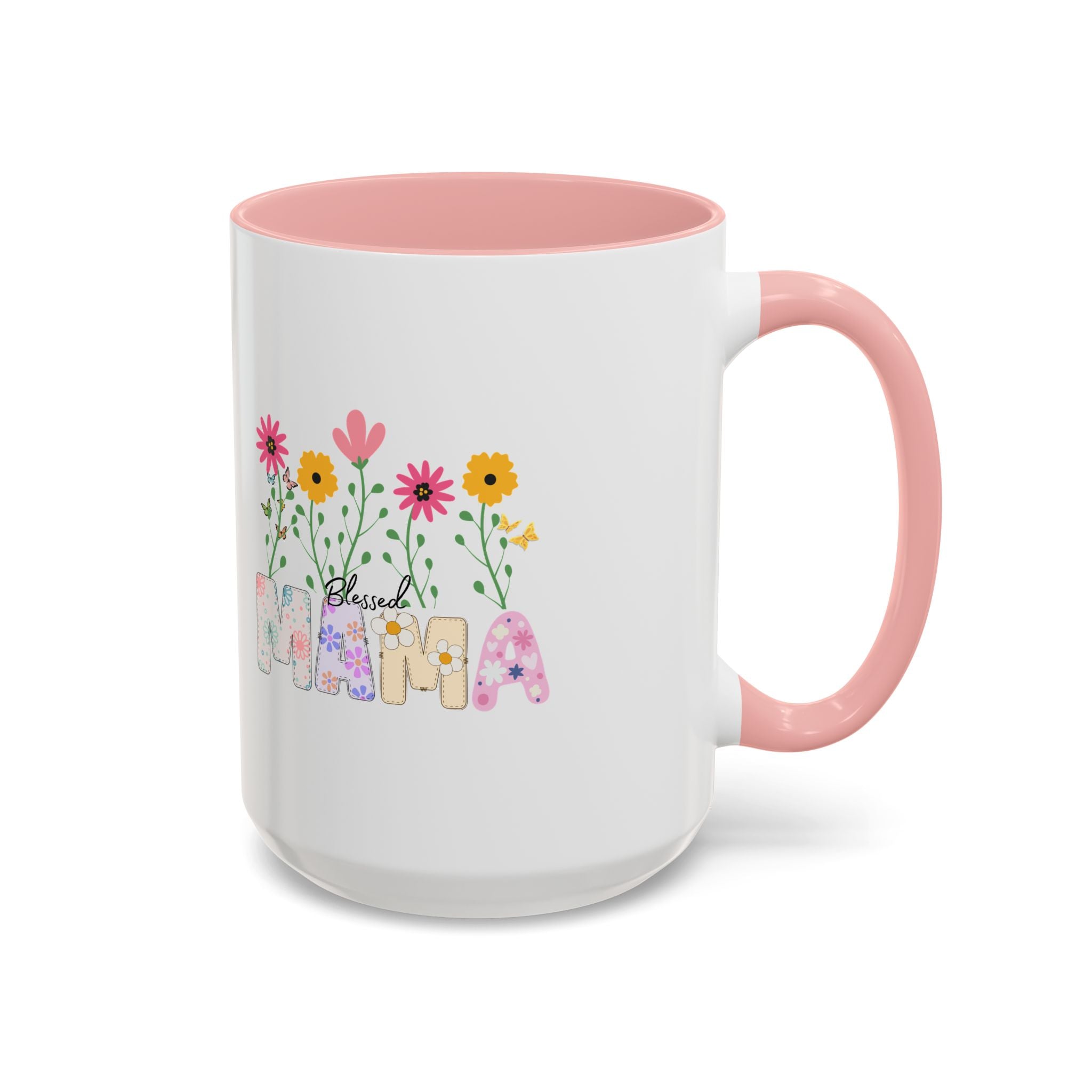 Blessed Mama Coffee Mug  (11/15oz)