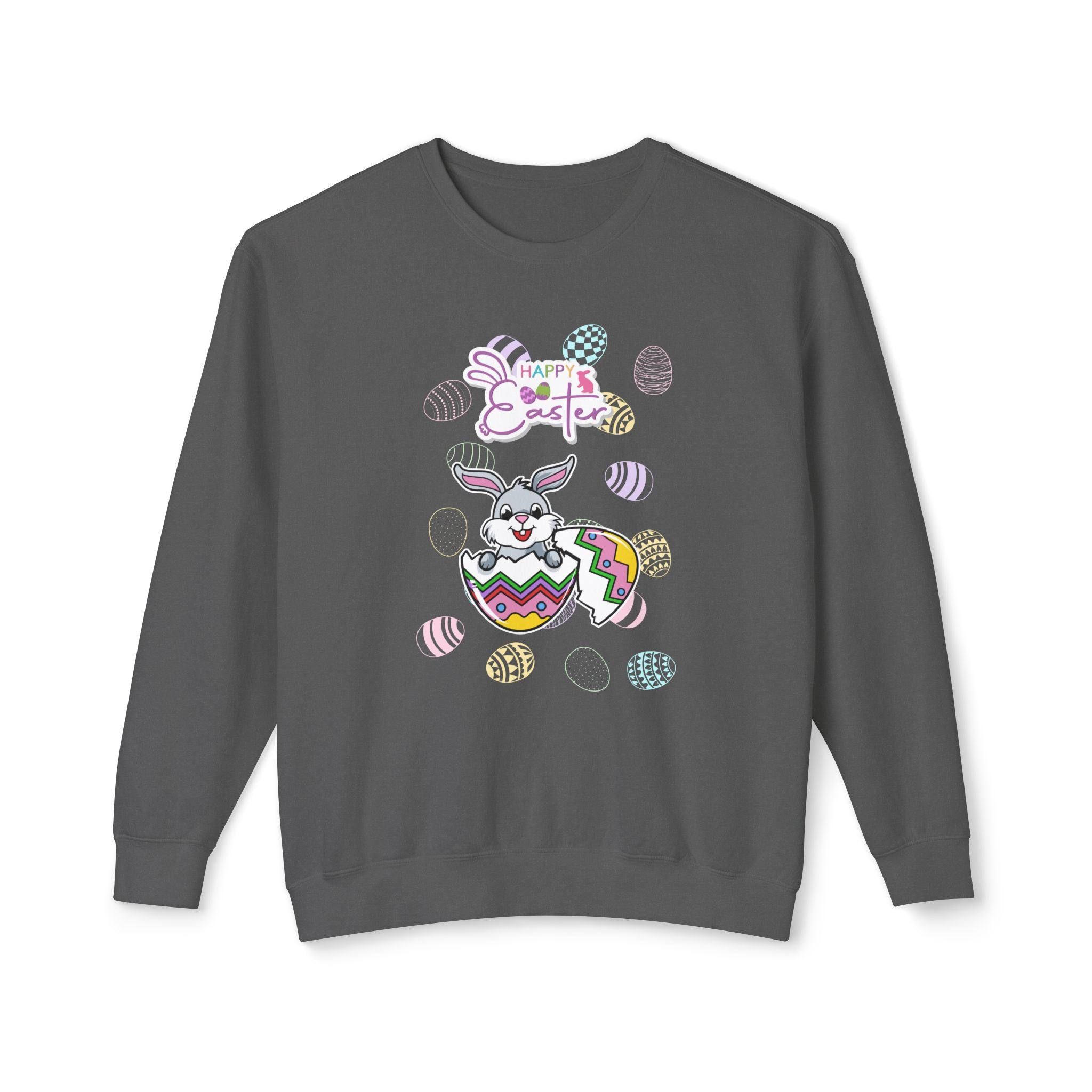 Easter Greetings  Unisex Lightweight Crewneck Sweatshirt